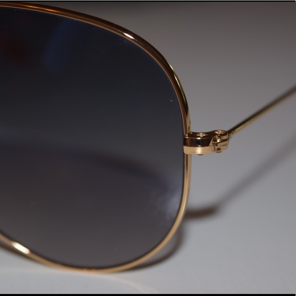 REAL RayBan Polarized Classic Aviator style womens main image 5